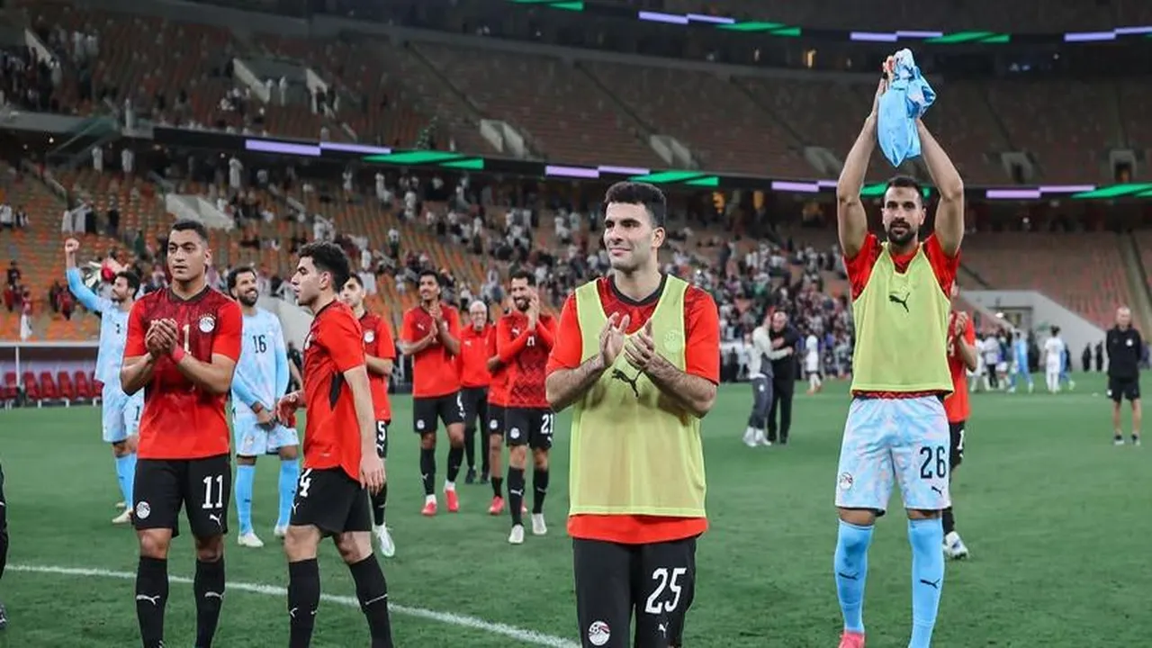 رسمياً.. طاقم تحكيم بلغاري لإدارة مباراة مصر وإسبانيا الودية بعد غد